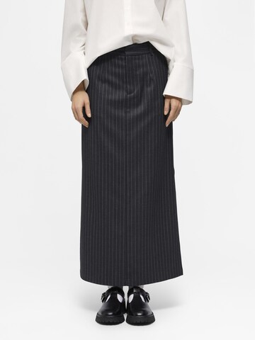 OBJECT Skirt in Grey: front