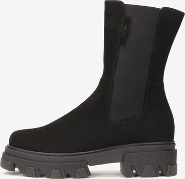 Kazar Chelsea boots in Zwart: voorkant