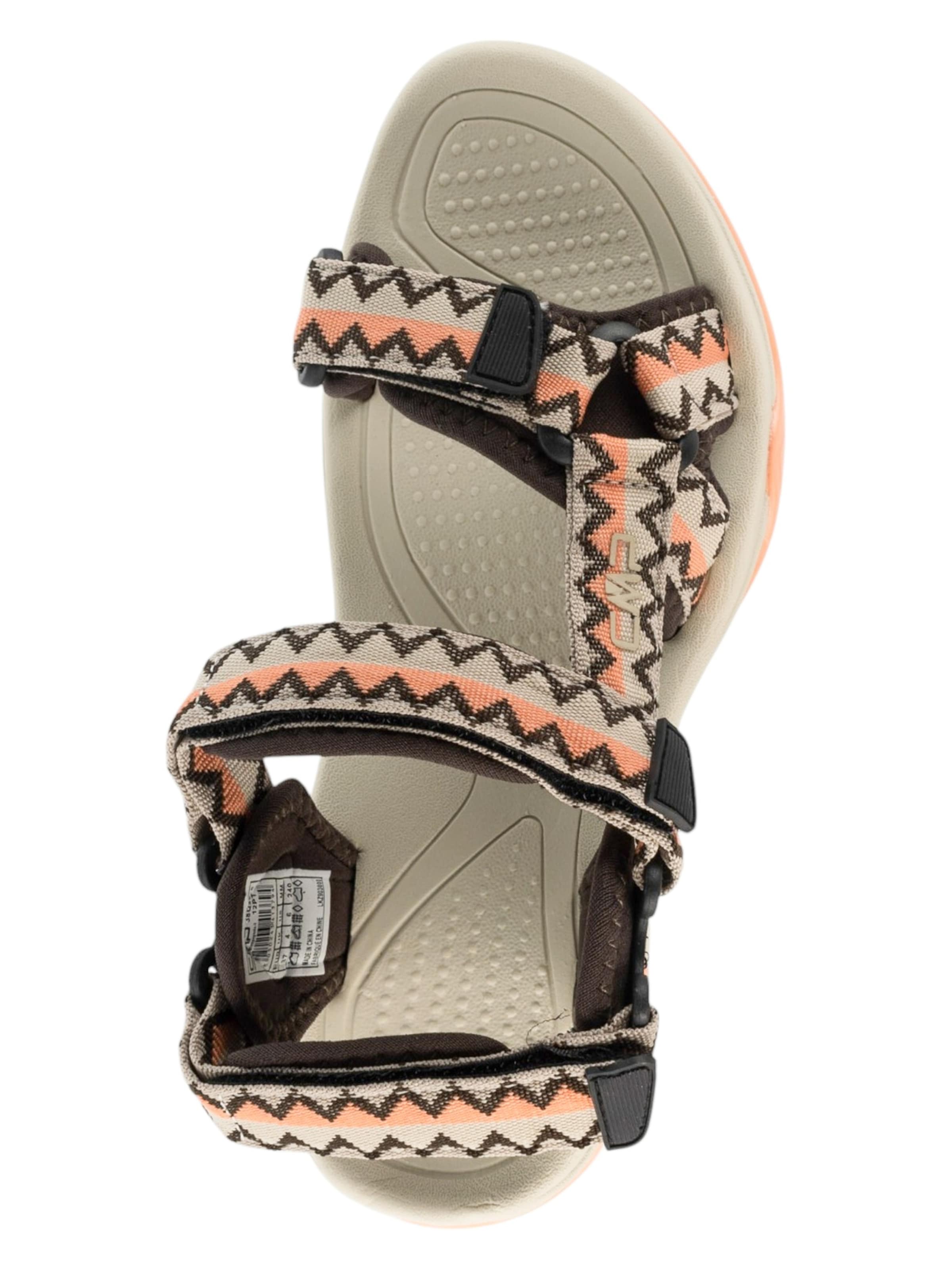 CMP Sandals 'CMP Hamal Wmn Hiking Sandal' in Brown