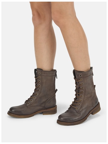 FELMINI Stiefelette in Braun: Vorderseite