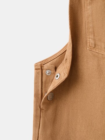 MANGO KIDS Szabványos Kantáros nadrágok 'TIBIDABO' - barna