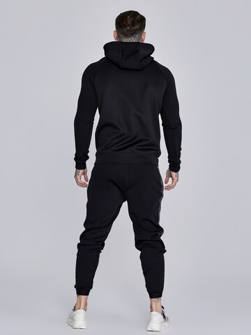 SikSilk Regular Trousers in Black