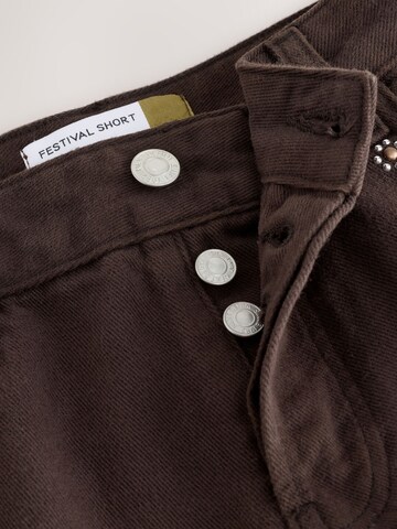 Next Regular Jeans in Brown