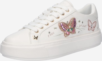 ALDO Sneakers laag 'GWIRI 2.0' in Wit: voorkant