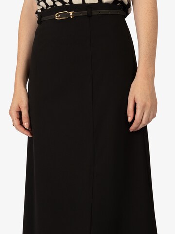 APART - Falda en negro: frente