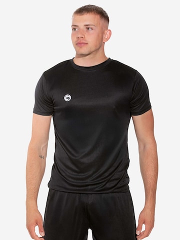 Stark Soul - Camisa funcionais em preto: frente