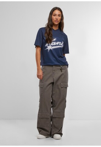 Karl Kani T-Shirt 'Varsity Star' in Blau