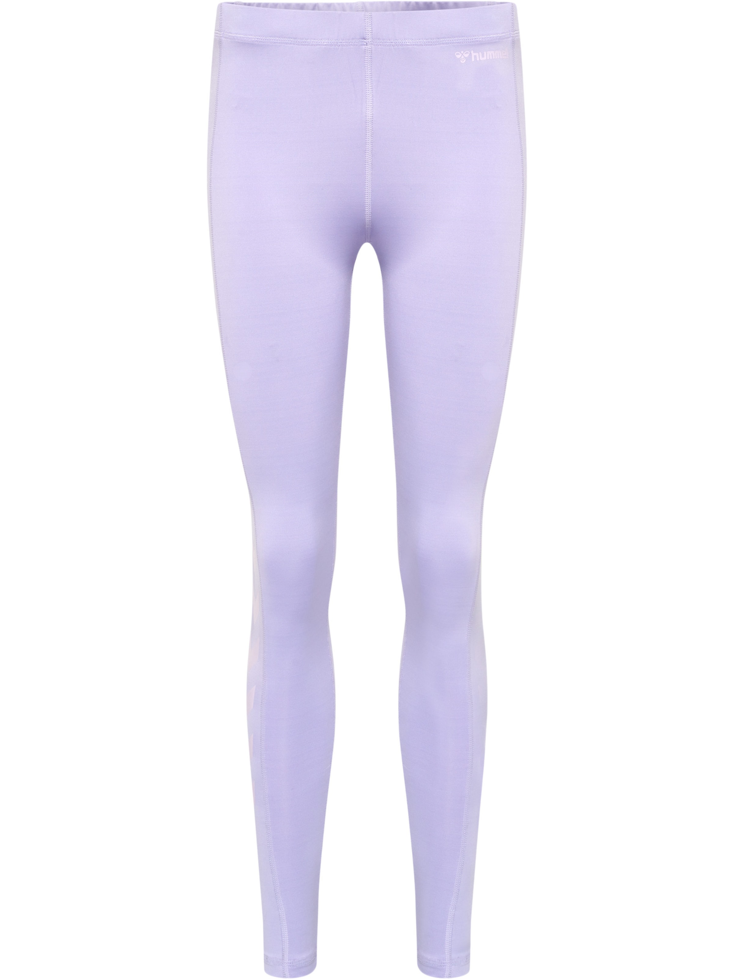 Hummel Skinny Sportsbukser i lilla: forside