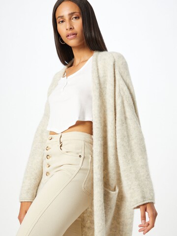 Cardigan 'East' AMERICAN VINTAGE en beige