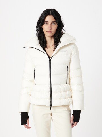 ARMANI EXCHANGE Between-Season Jacket 'Ryb' in White: front