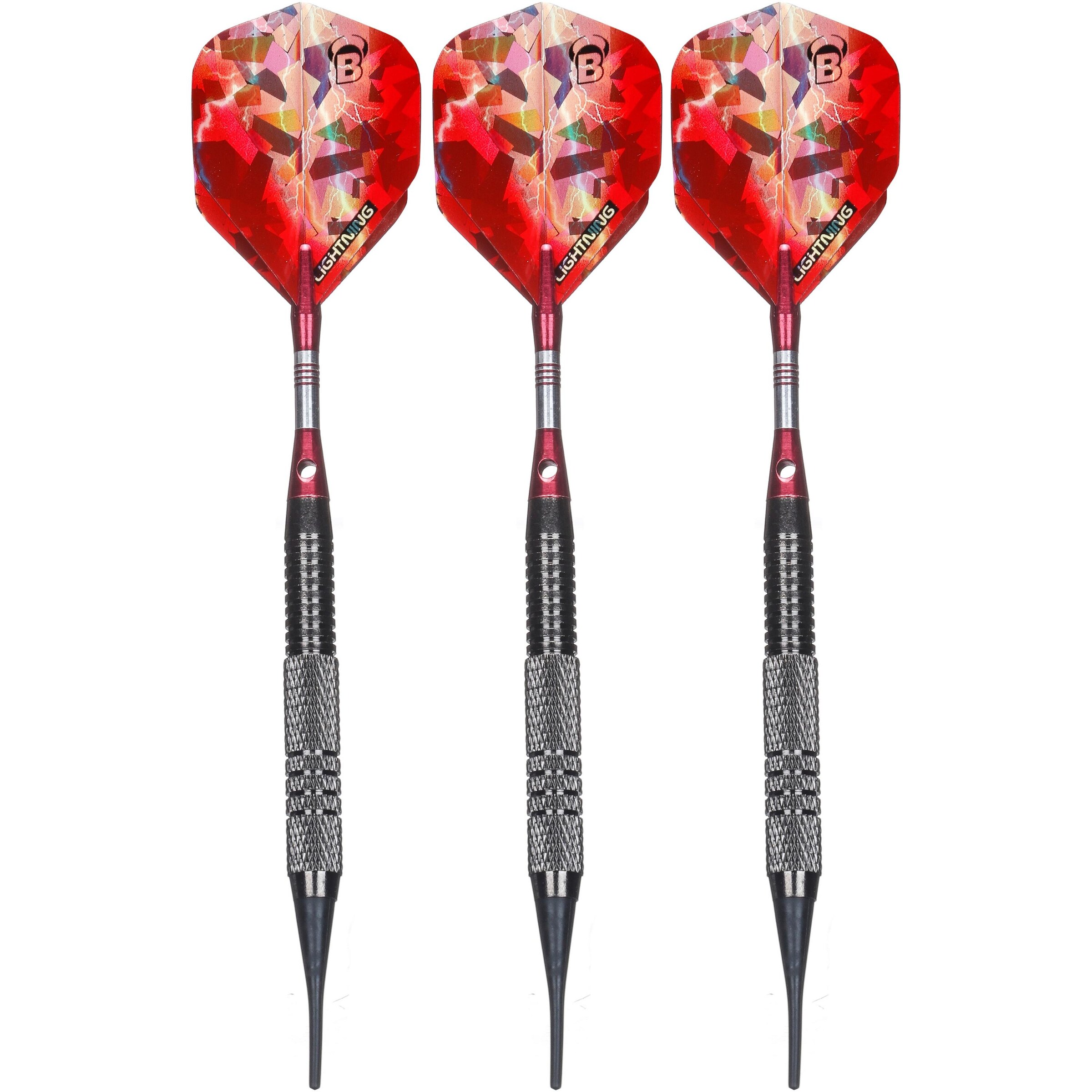 BULL'S Dartpfeil 'Aero' in Silber