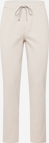 TOPMAN Hlače | bež barva: sprednja stran