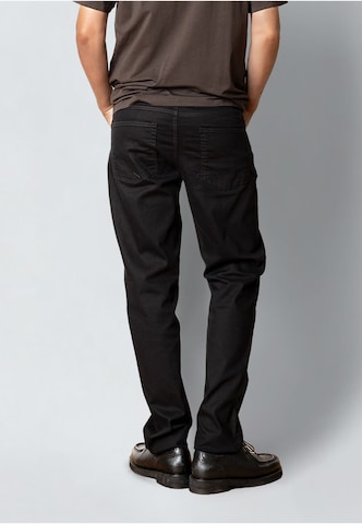 Regular Pantalon chino 'London Caden' Clean Cut Copenhagen en noir