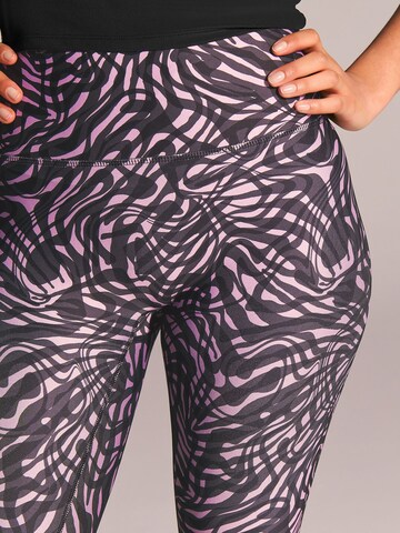 Next Skinny Sportovní kalhoty 'Power Active' – pink