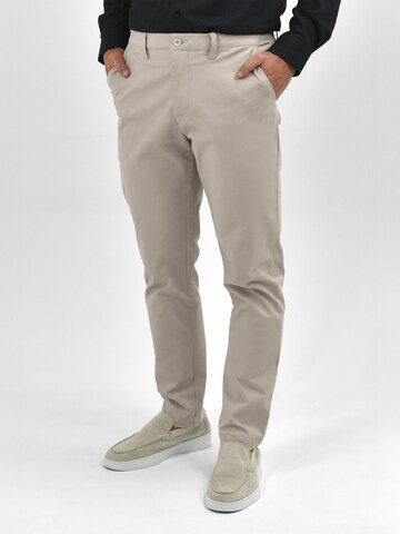 Vercate Slimfit Chinohose 'No. 13' in Beige