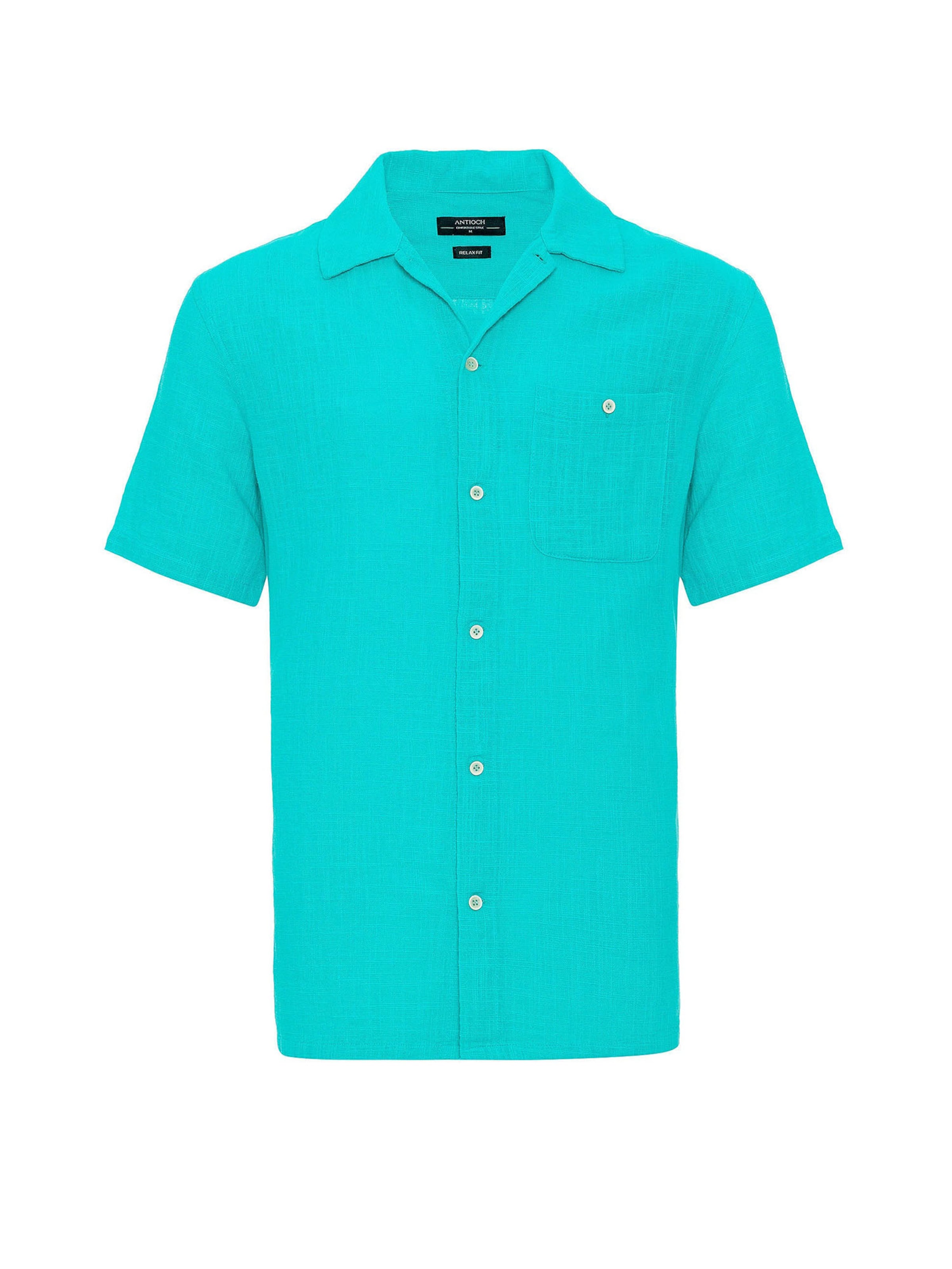 Antioch Regular Fit Skjorte i blå: forside