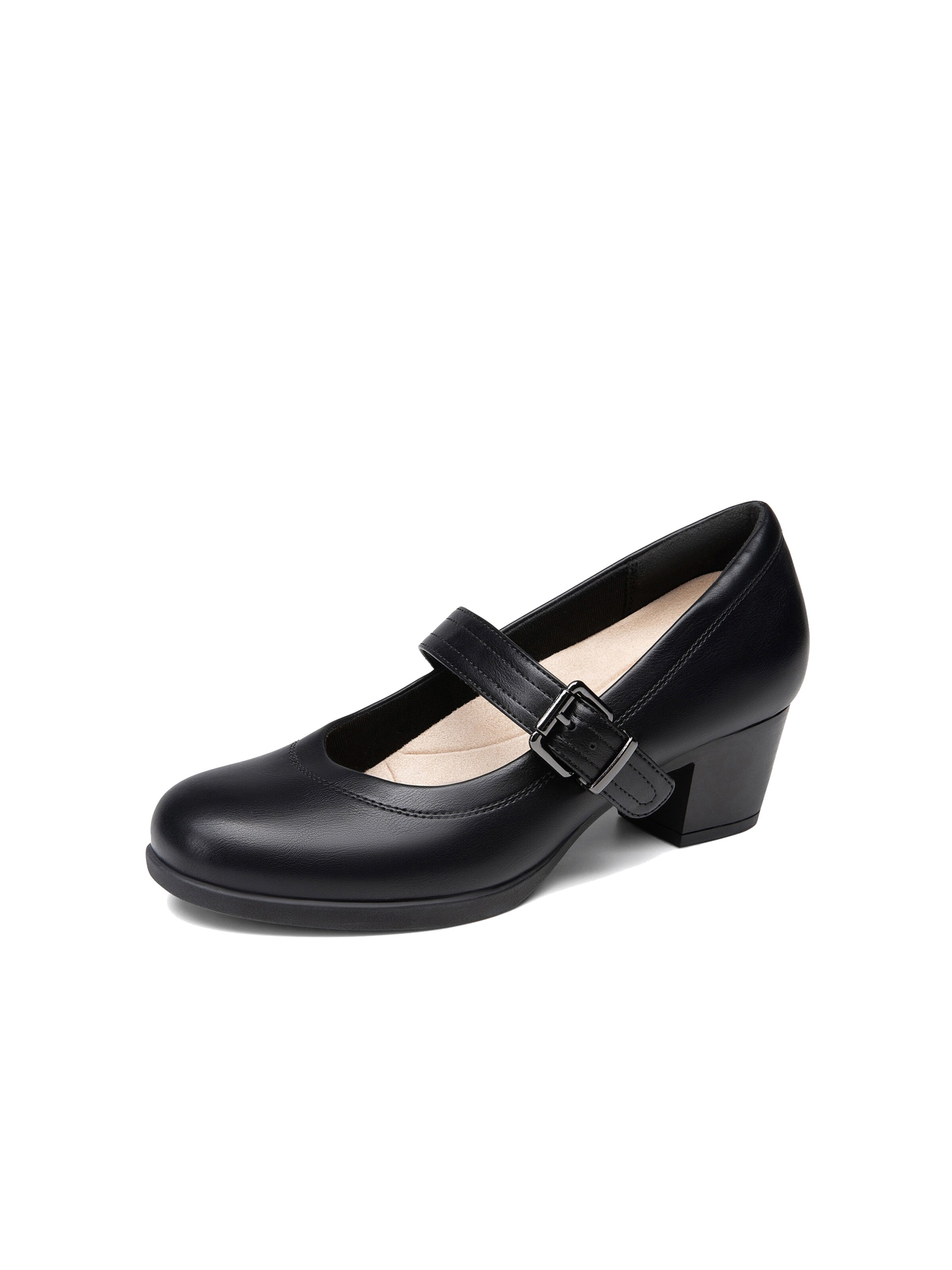 Dream Pairs Pumps in Black: front
