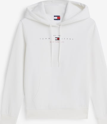 Sweat-shirt Tommy Jeans en blanc : devant