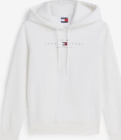 Megztinis be užsegimo iš Tommy Jeans, spalva – raudona / juoda / balta, Prekių apžvalga