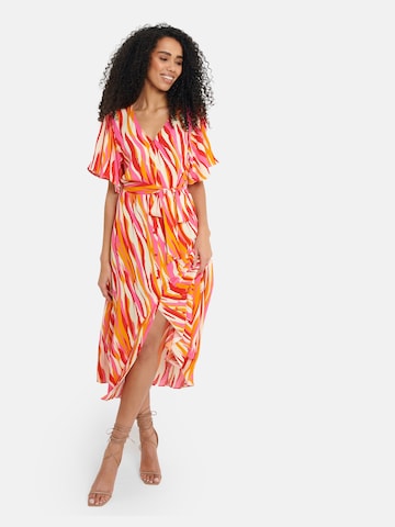 Threadbare Košilové šaty 'Fruit' – mix barev