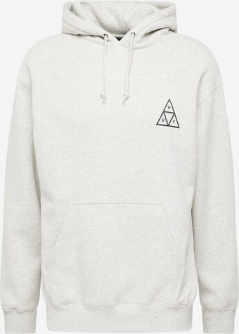 HUF - Sweatshirt em cinzento: frente