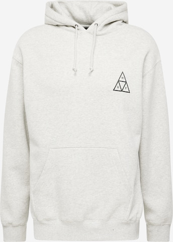 Sweat-shirt HUF en gris : devant