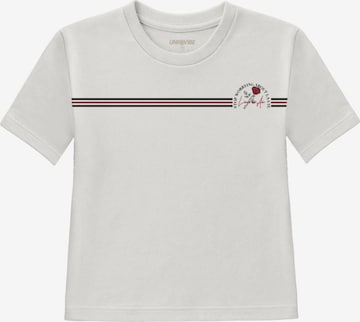 UNIQVIBE T-Shirt in Weiß: Vorderseite
