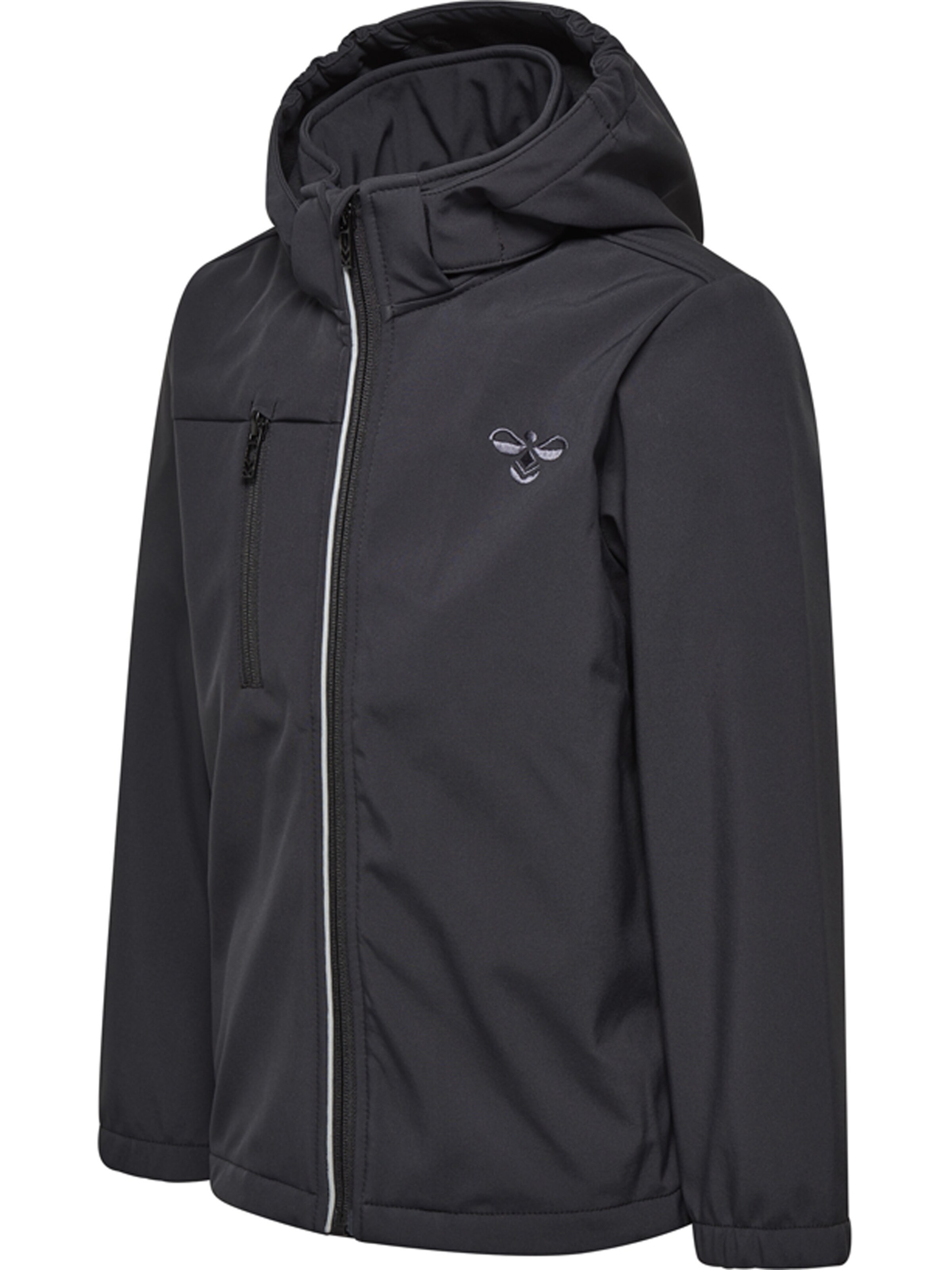 Hummel Outdoor jacket 'Christer' in Black