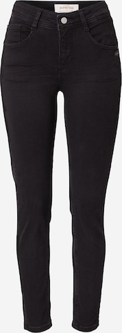 Gang Slimfit Farkut 'AMELIE' värissä musta: etupuoli