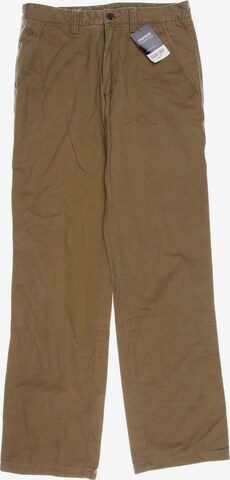 TIMBERLAND Pants in 30 in Brown: front
