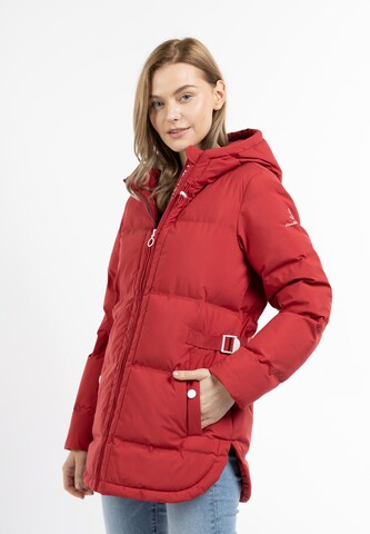 DreiMaster Maritim Winter Jacket in Red