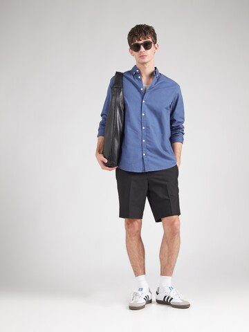 INDICODE JEANS Regular fit Πουκάμισο 'INWalis' σε μπλε