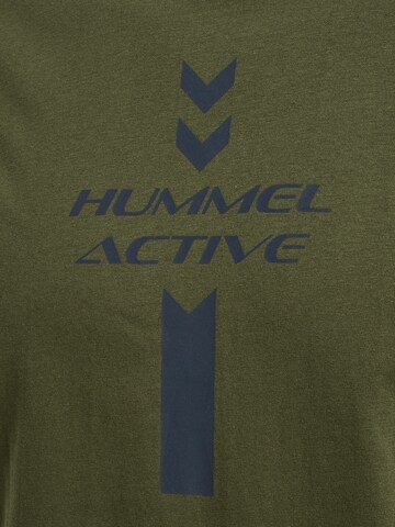 Hummel Shirt 'Active' in Green