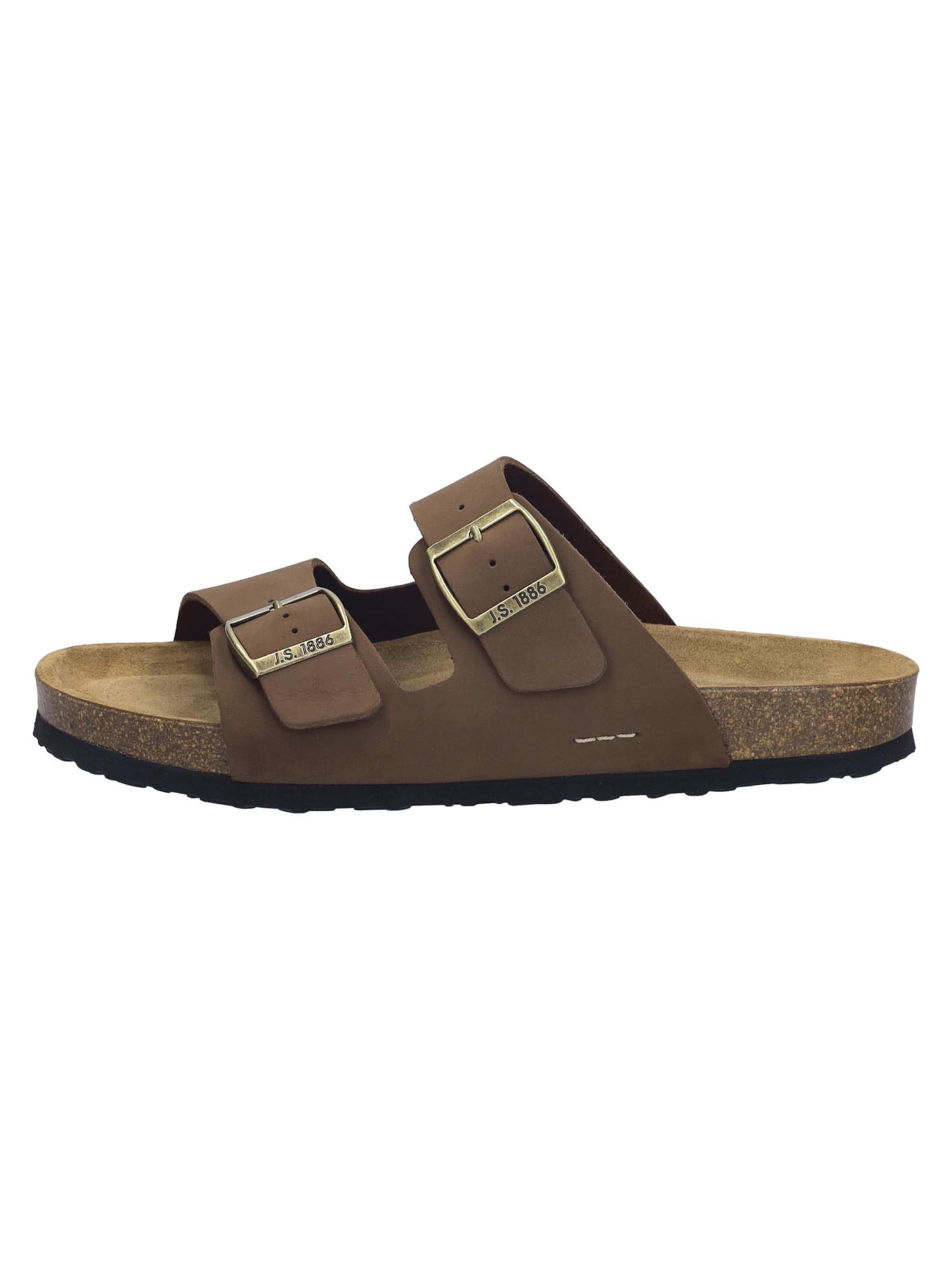 Mule 'Josef 01' JOSEF SEIBEL en marron : devant