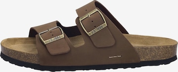 Mule 'Josef 01' JOSEF SEIBEL en marron : devant