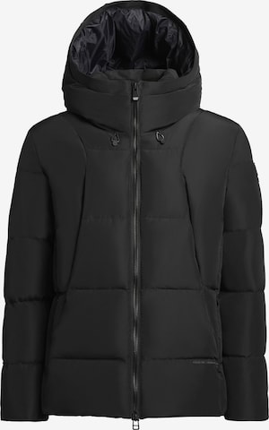 khujo Winter jacket in Black: front