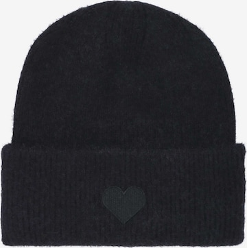 SAMAYA Beanie 'Arco' in Black: front