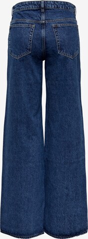 ONLY Wide Leg Jeans 'Chris' in Blau