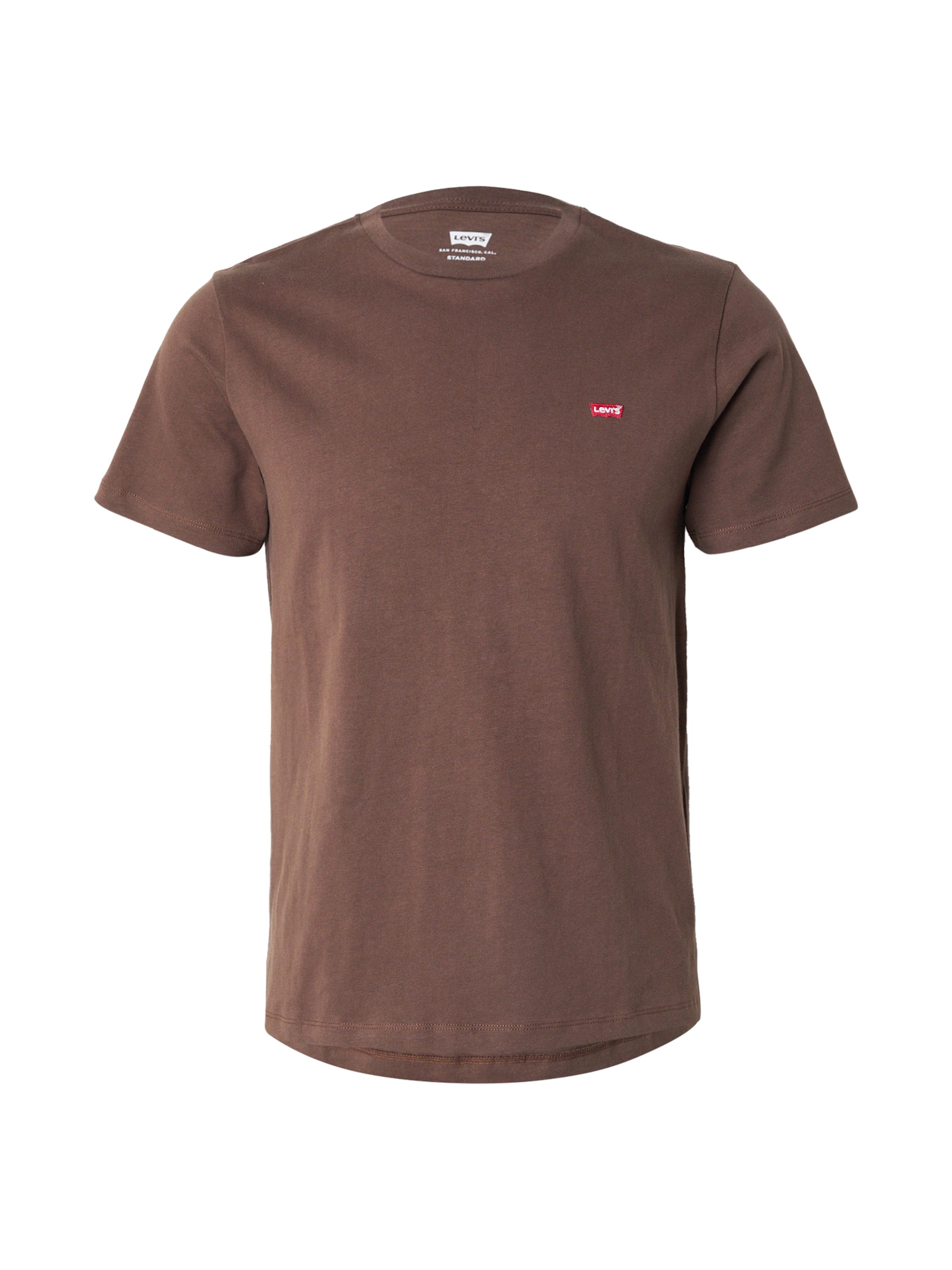 Tricou 'Original Housemark Tee' de la LEVI'S ® pe maro: față