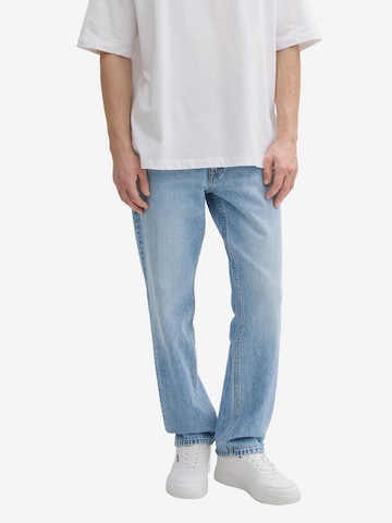 mėlyna TOM TAILOR DENIM Standartinis Džinsai 'Waylen': priekis