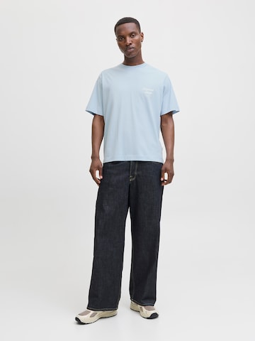 JACK & JONES Футболка 'JORNORREBRO' в Синий