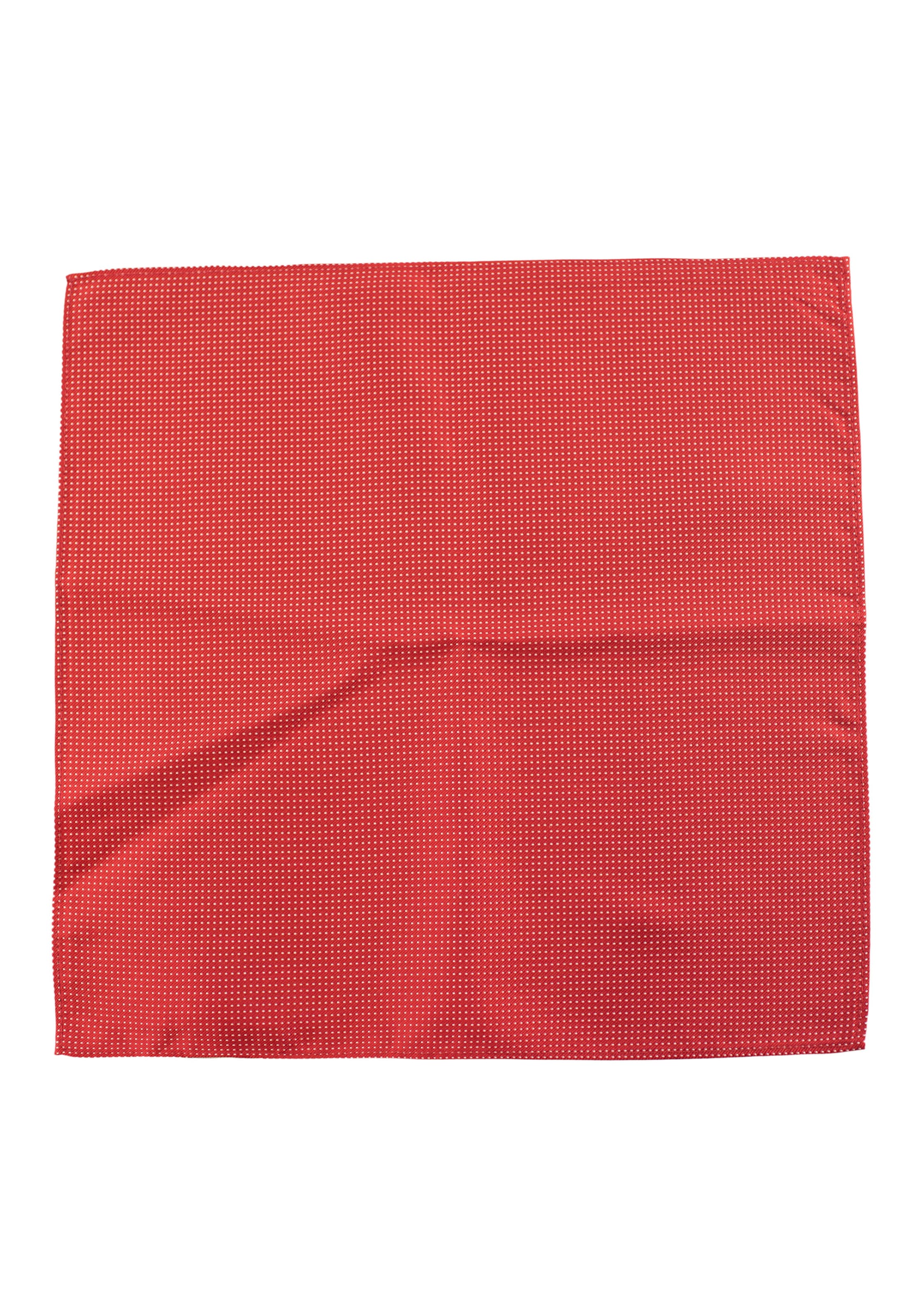 Foulard ROY ROBSON en rouge : devant