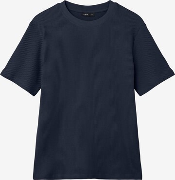 T-Shirt NAME IT en bleu : devant