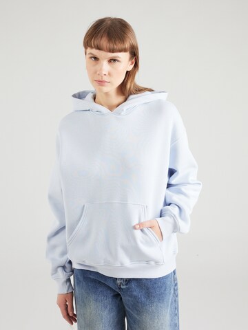 Felpa di Gina Tricot in blu: frontale