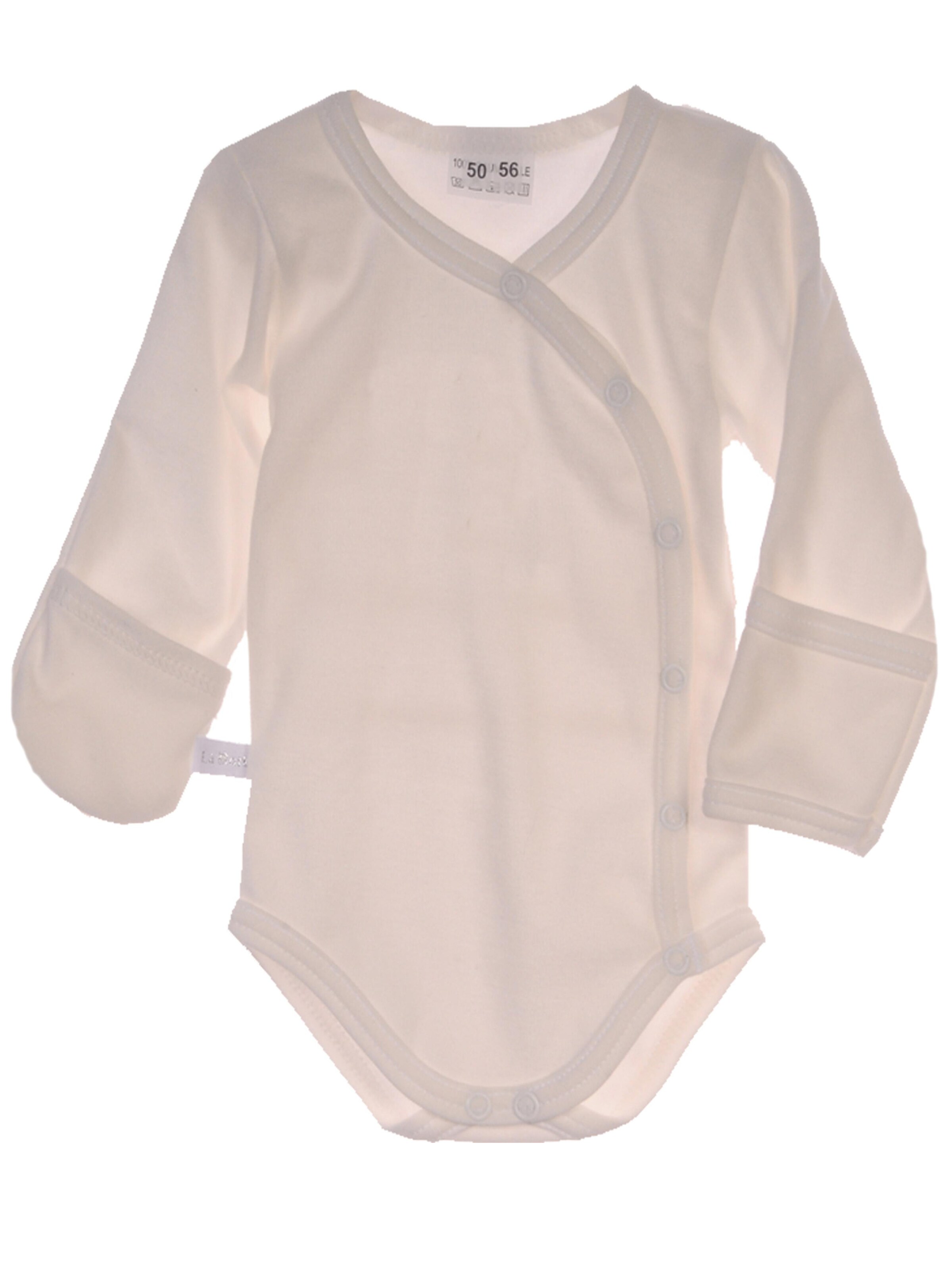 La Bortini Strampler/Body‌‌‌ in Beige: Vorderseite