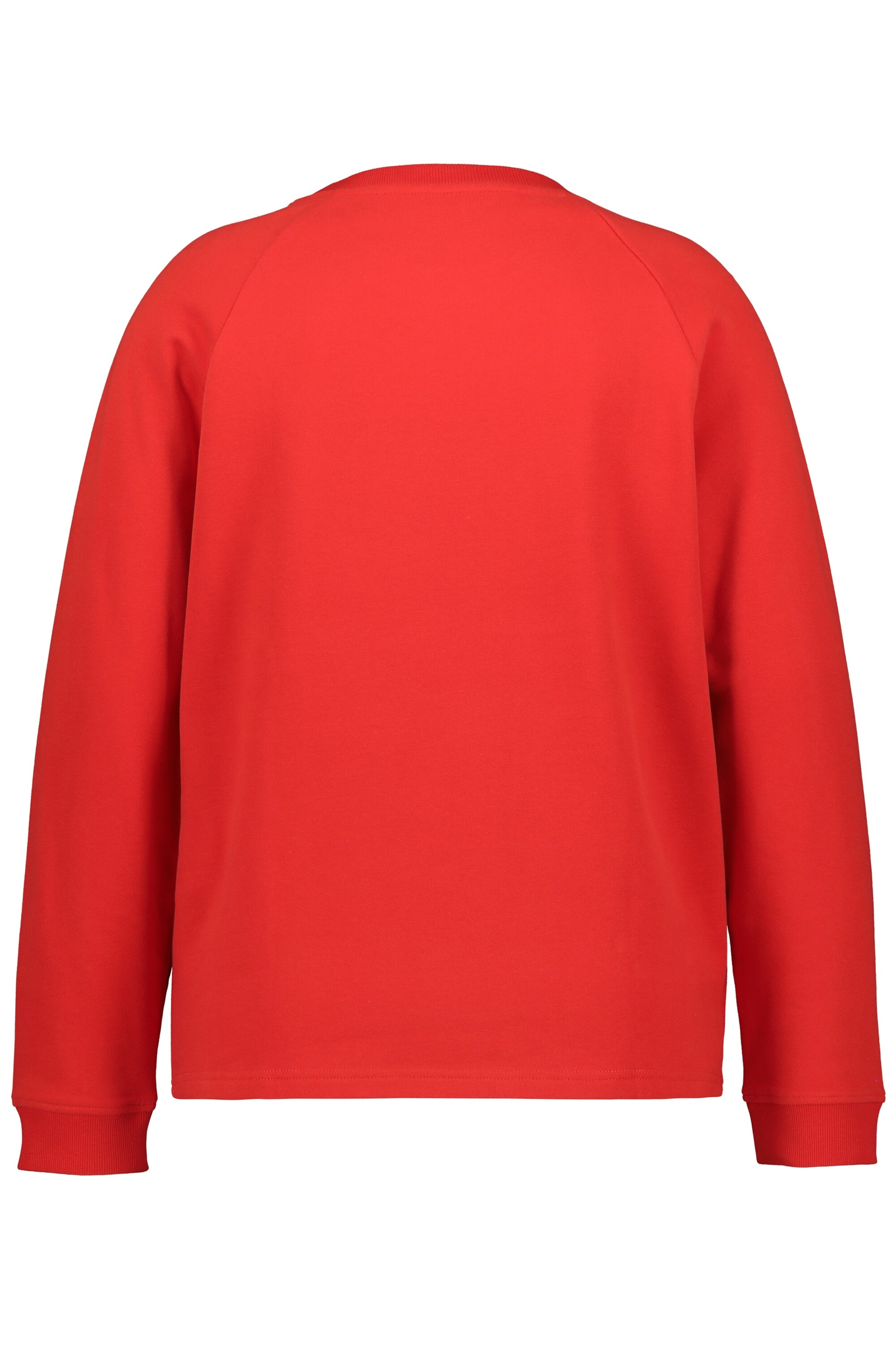 Ulla Popken Sweatshirt in Rot 