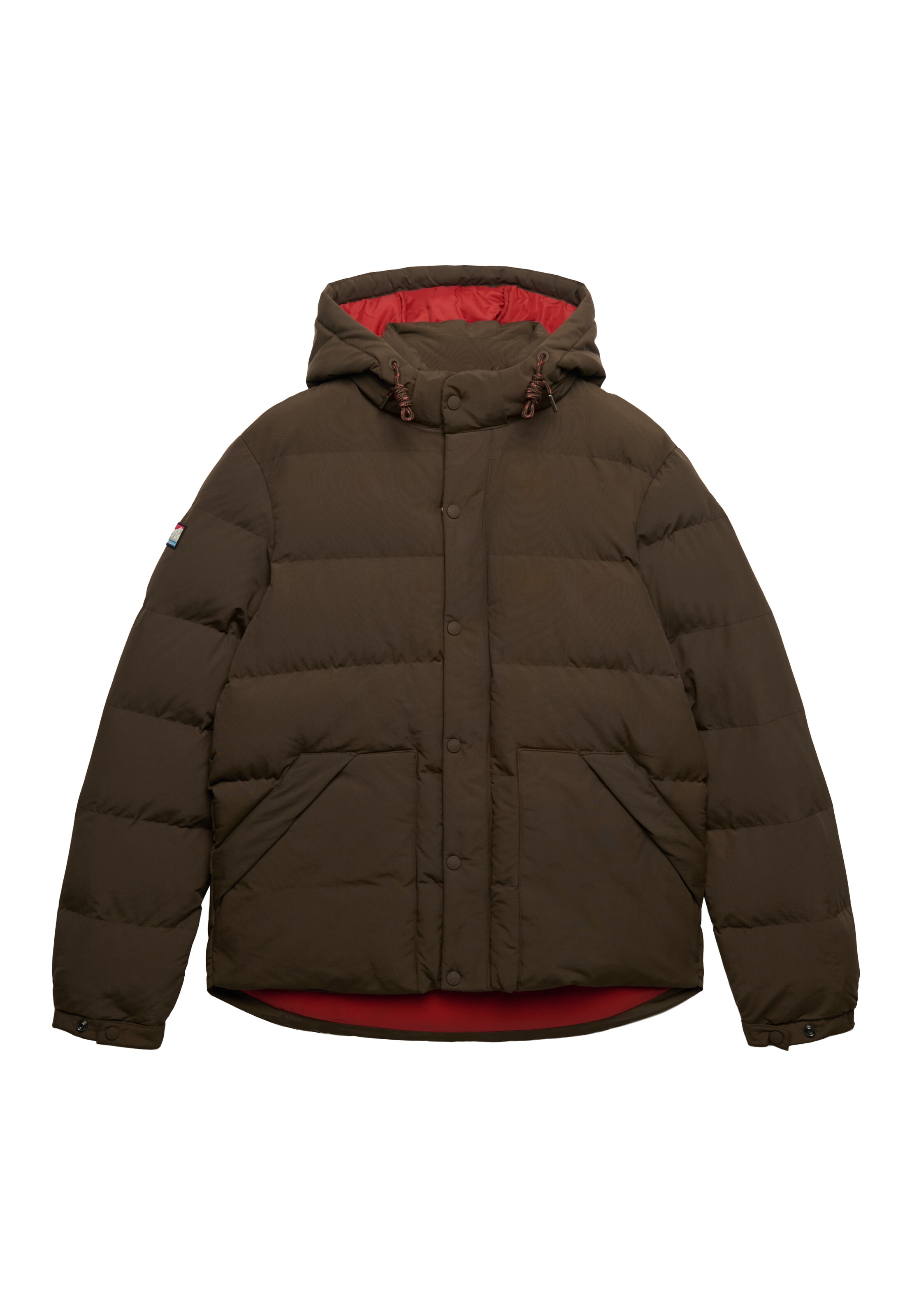 Giacca invernale 'EVEREST' di Superdry & Co in verde: frontale