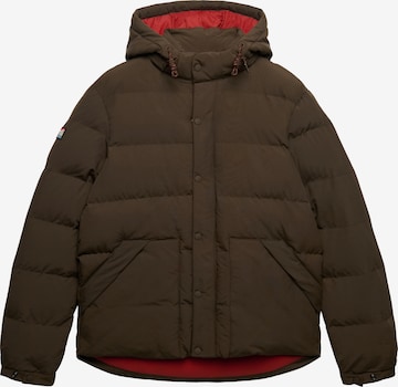 Superdry & Co - Chaqueta de invierno 'EVEREST' en verde: frente