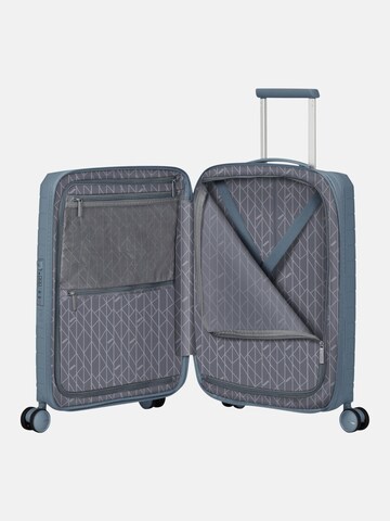 Trolley di American Tourister in blu