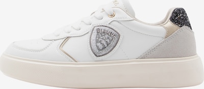 Blauer.USA Matalavartiset tennarit värissä musta / hopea / valkoinen, Tuotenäkymä